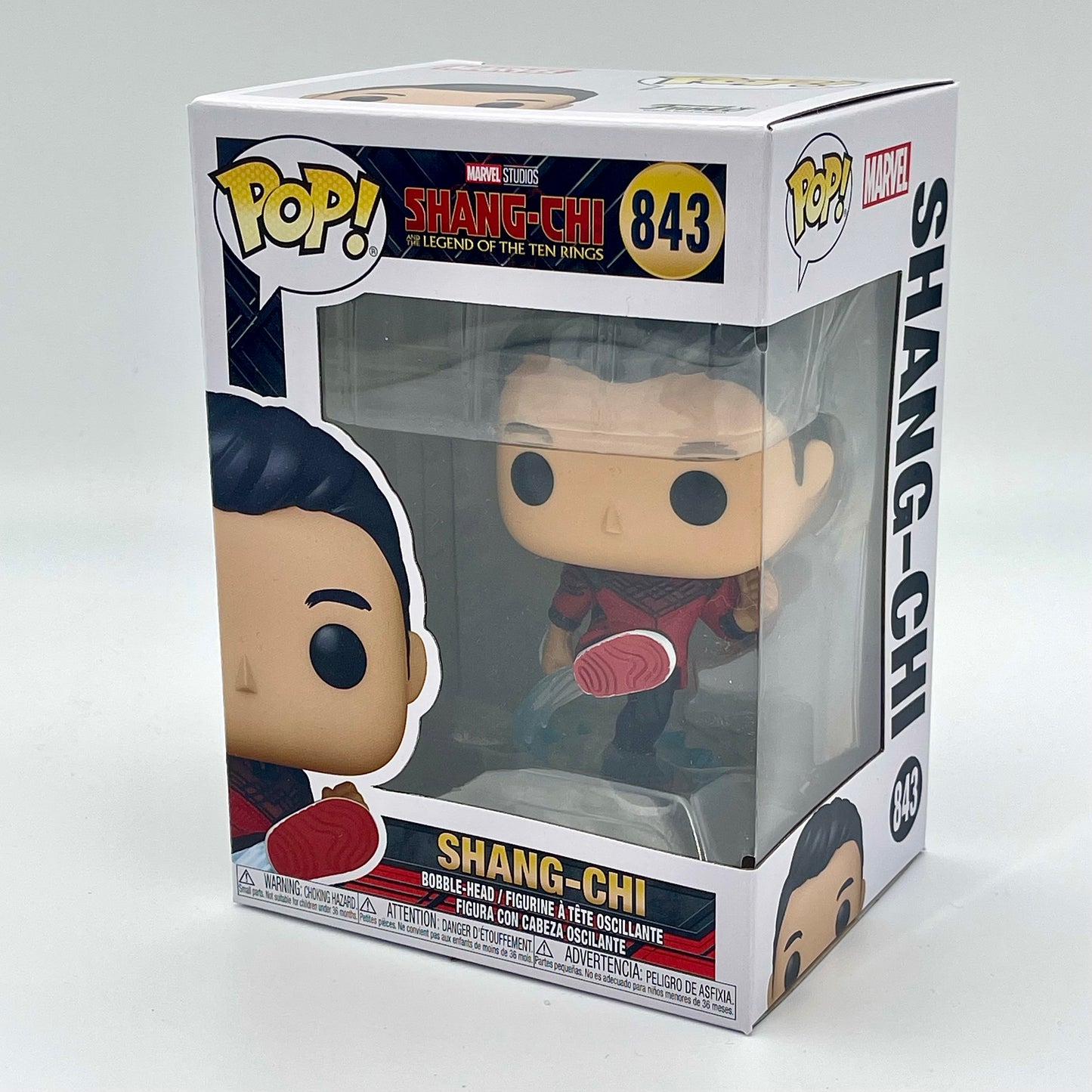 Funko Pop Shang-Chi #843 | Marvel Shang-Chi and the Legend of the Ten Rings
