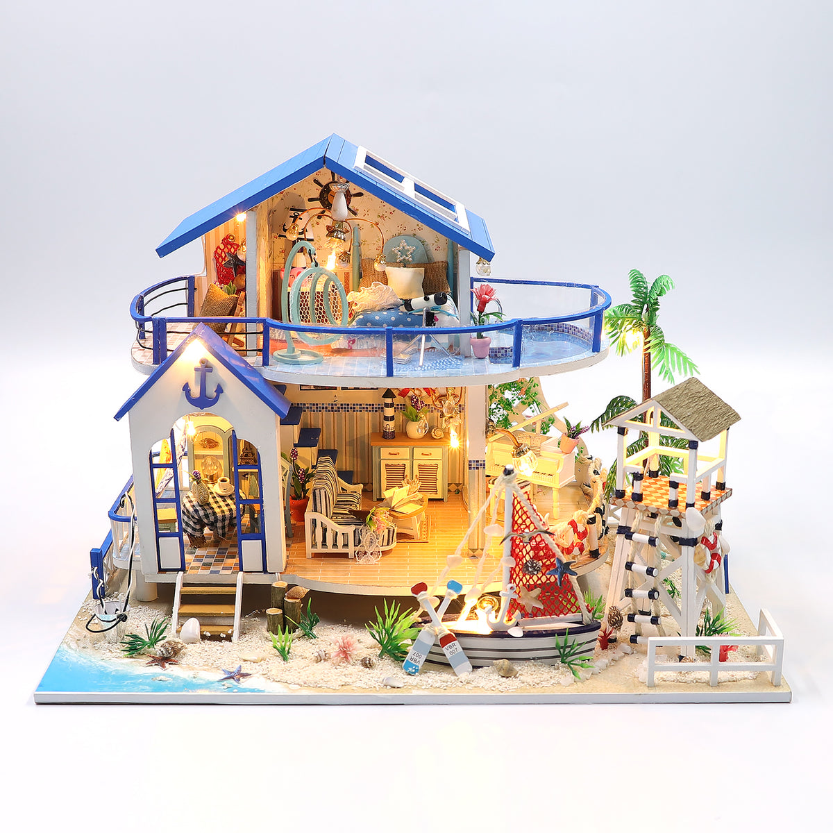 DIY MINIATURE - Legend of the Blue Sea (13844)