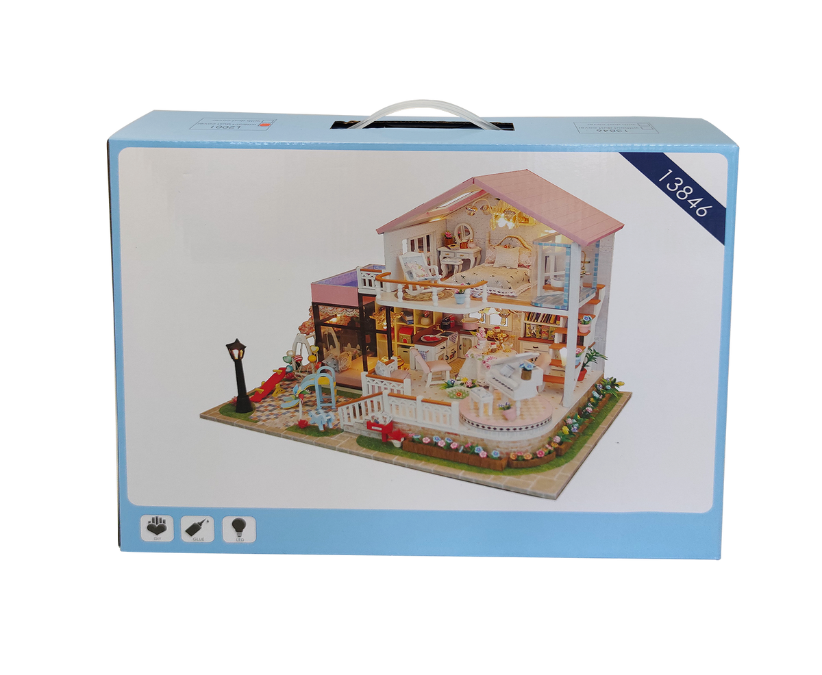 DIY MINIATURE HOUSE - Sweet Words (13846)