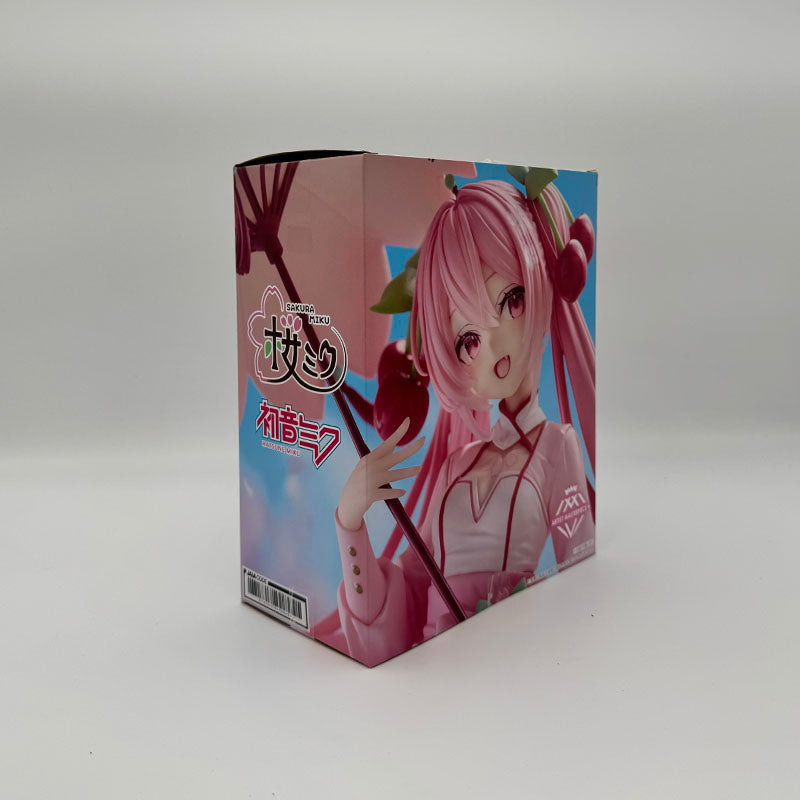 Hatsune Miku Sakura Miku AMP+ Figure Sakura Dress Ver.