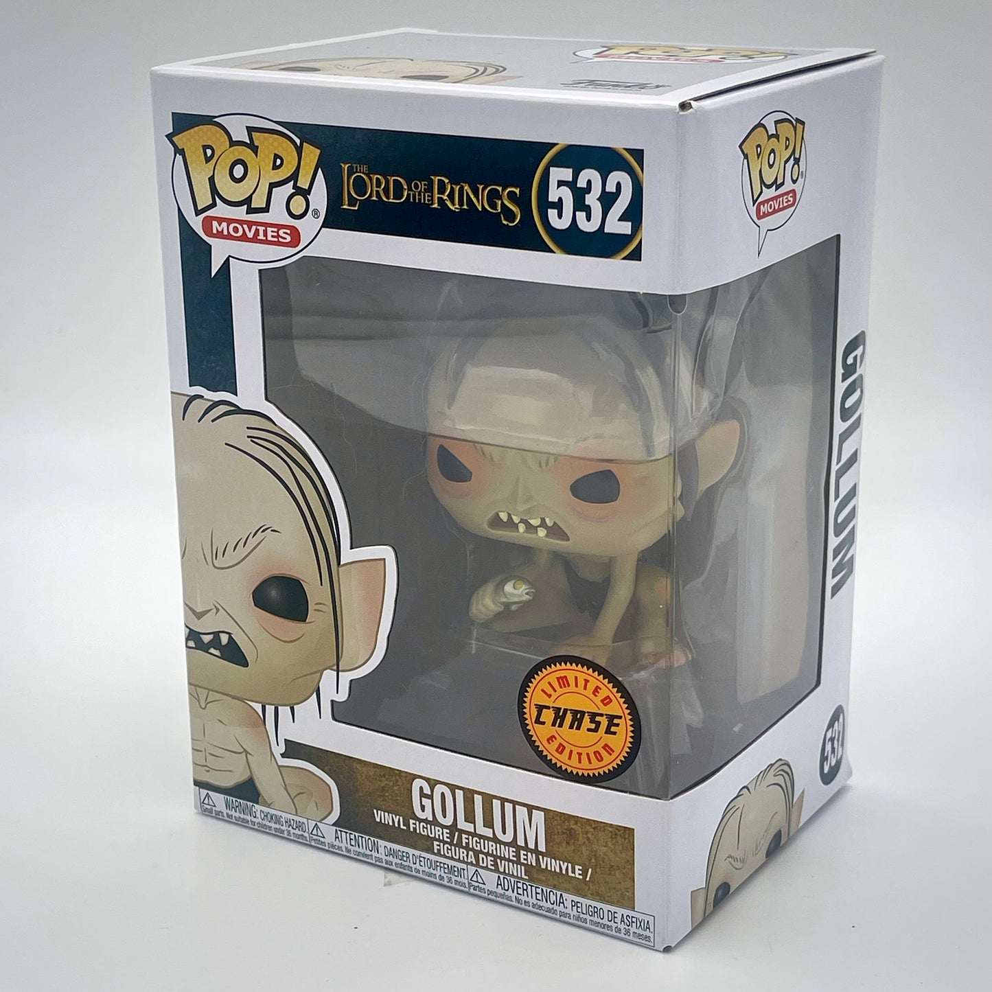 Funko Pop Gollum #532 The Lord of the Rings
