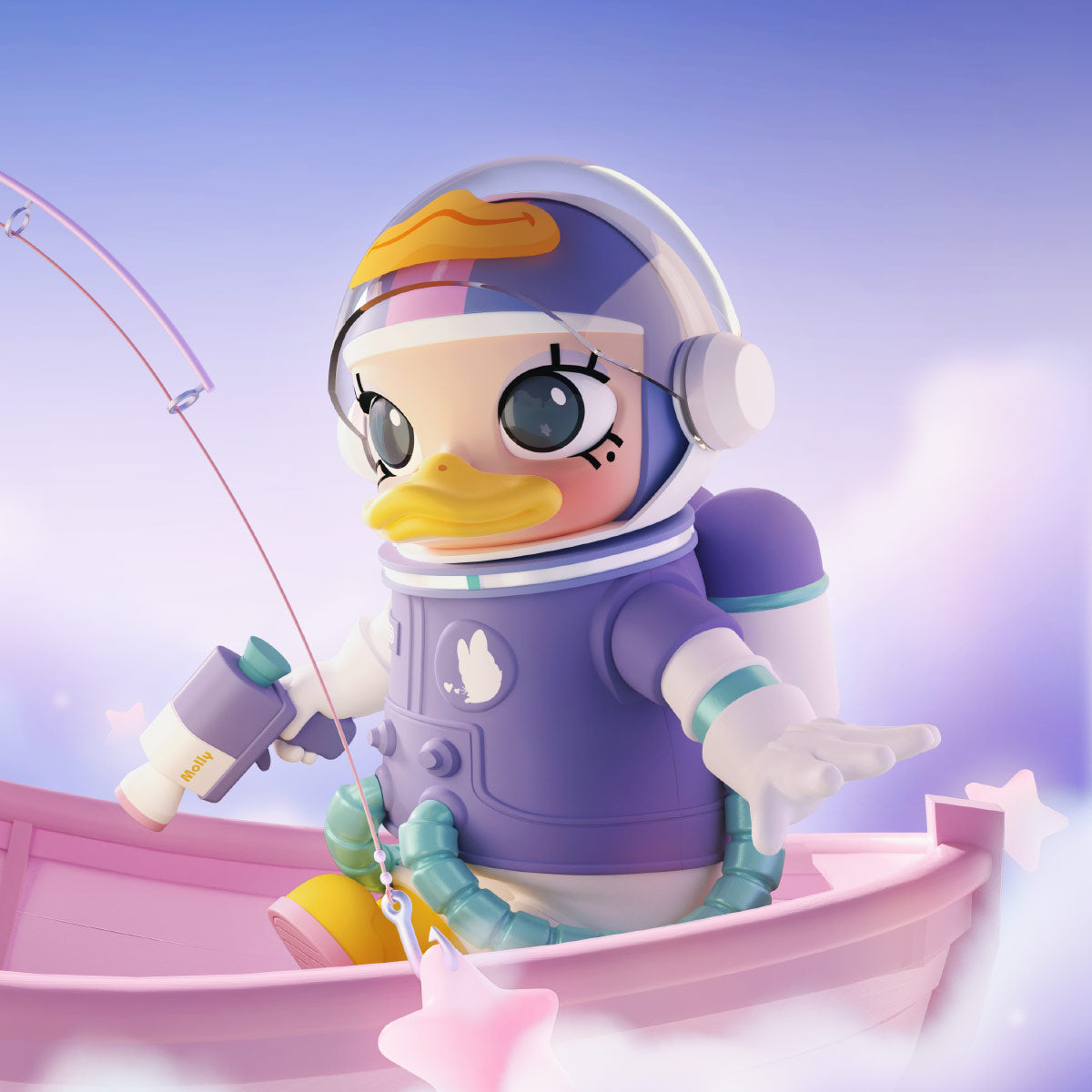 MEGA SPACE MOLLY 400% Daisy