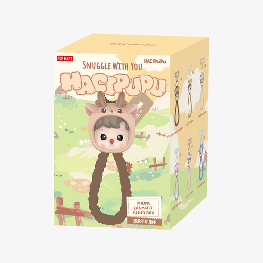 HACIPUPU Snuggle With You Series-Phone Lanyard Blind Box