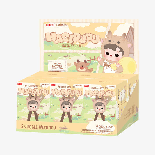 HACIPUPU Snuggle With You Series-Phone Lanyard Blind Box