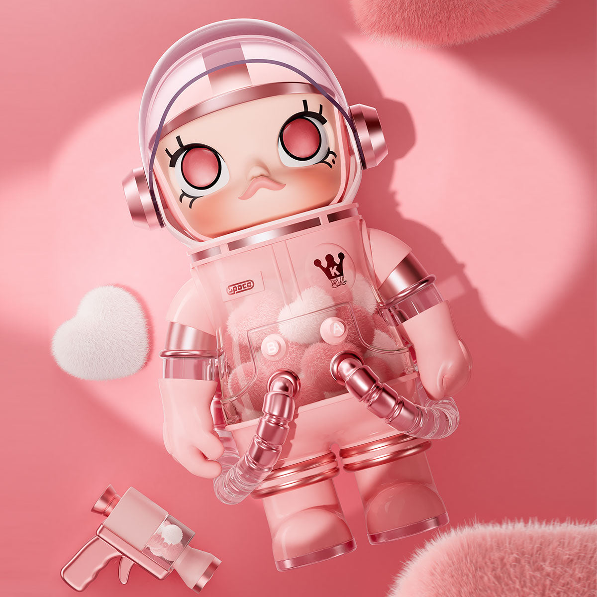 MEGA SPACE MOLLY 400% SMITTEN LOVE
