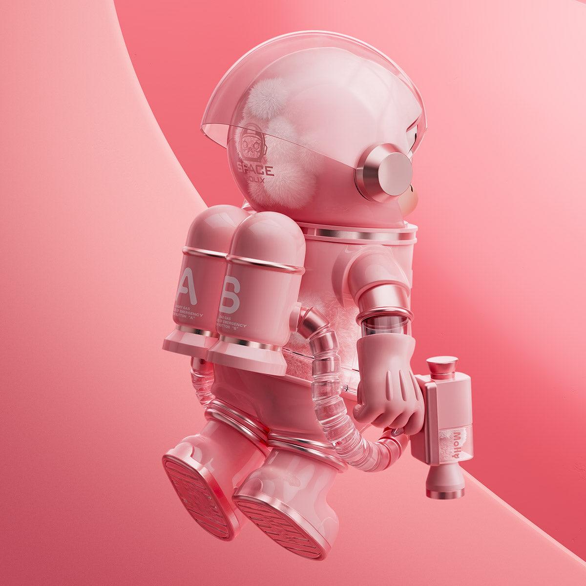 MEGA SPACE MOLLY 400% SMITTEN LOVE