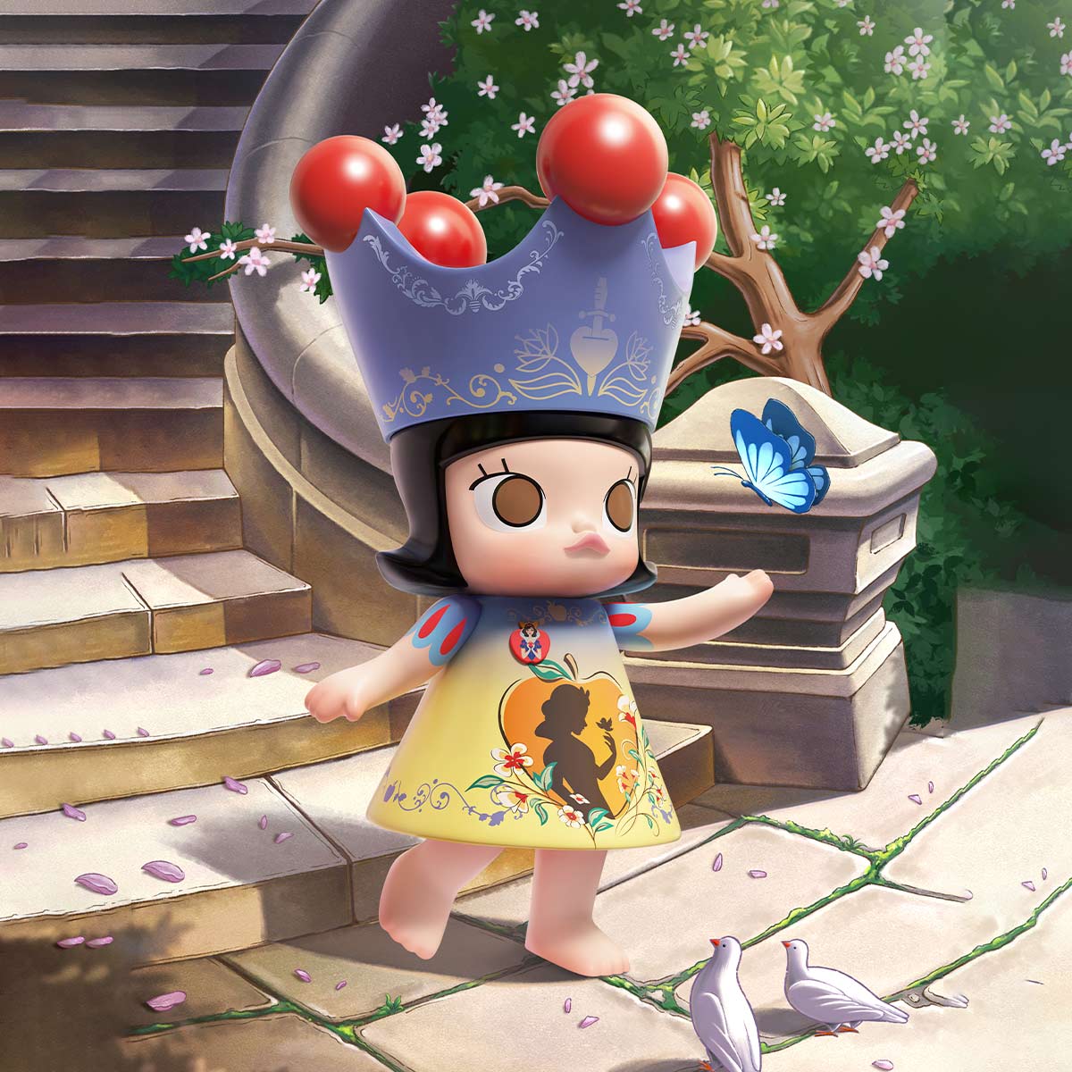 MEGA ROYAL MOLLY 1000% Snow White