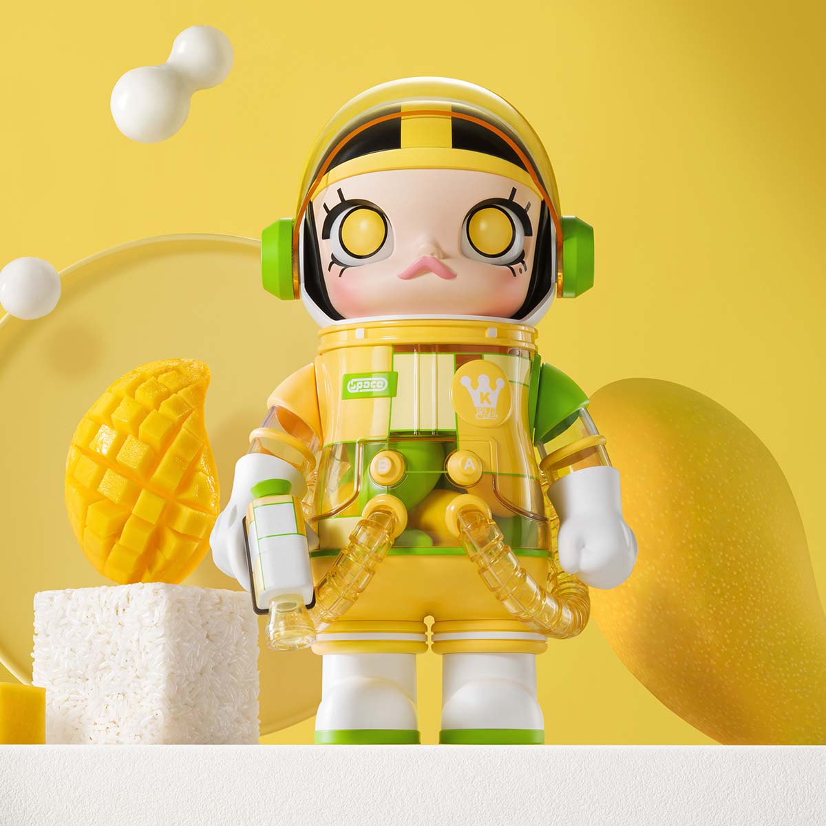 MEGA SPACE MOLLY 400% Mango Sticky Rice