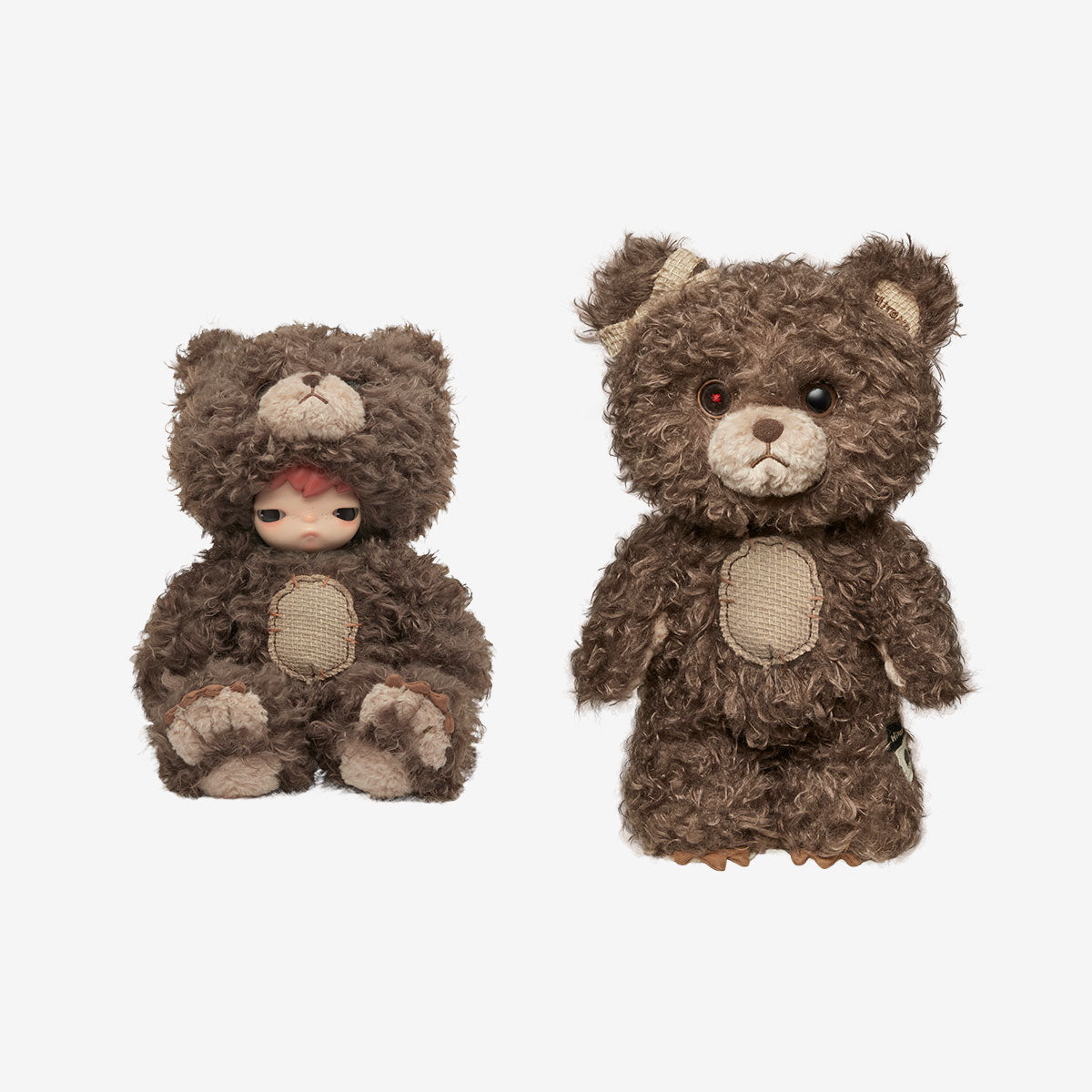 Hirono Bear Vinyl Plush Doll – Ihemesai Collections
