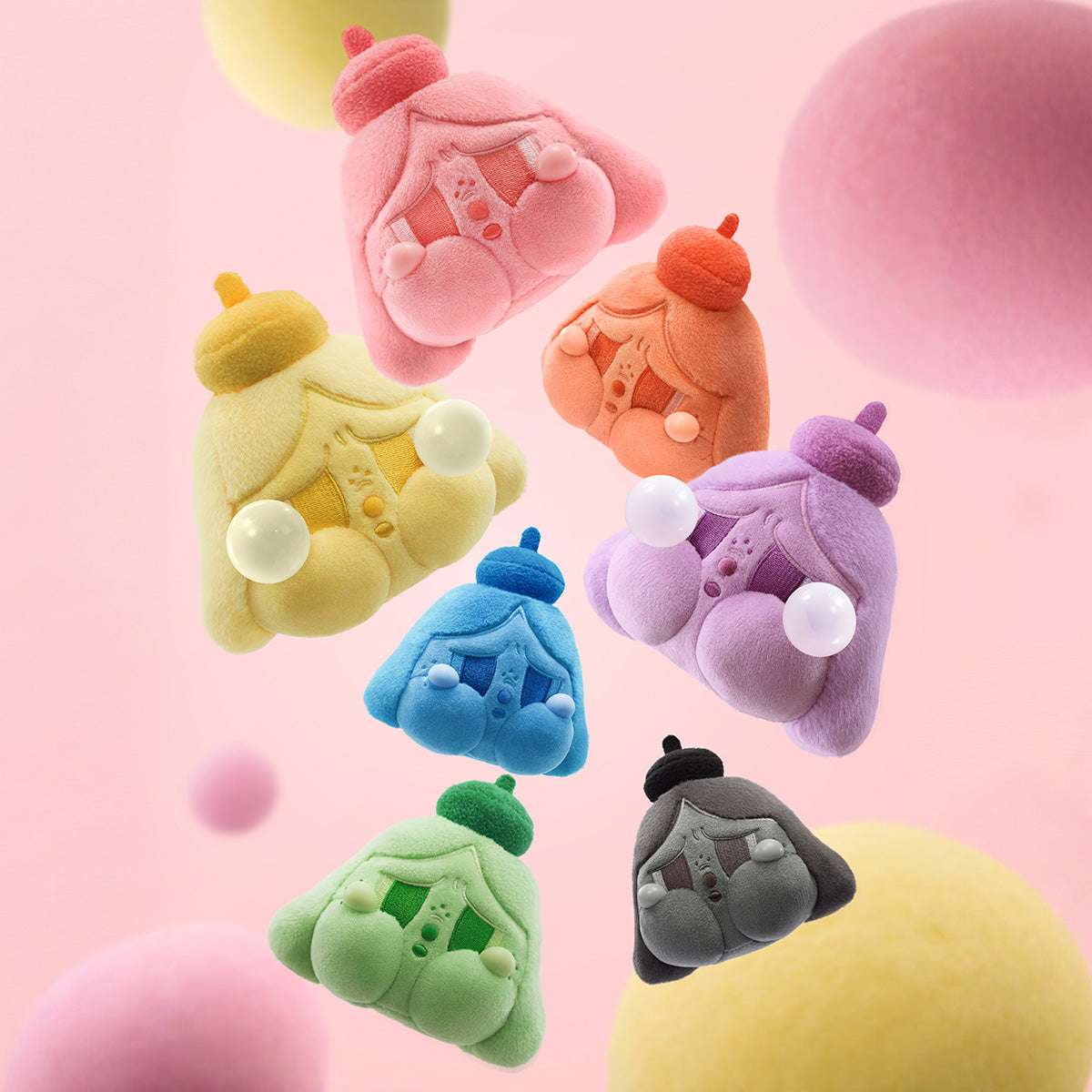 CRYBABY Tears Launch Project Series-Plush Pendant Blind Box