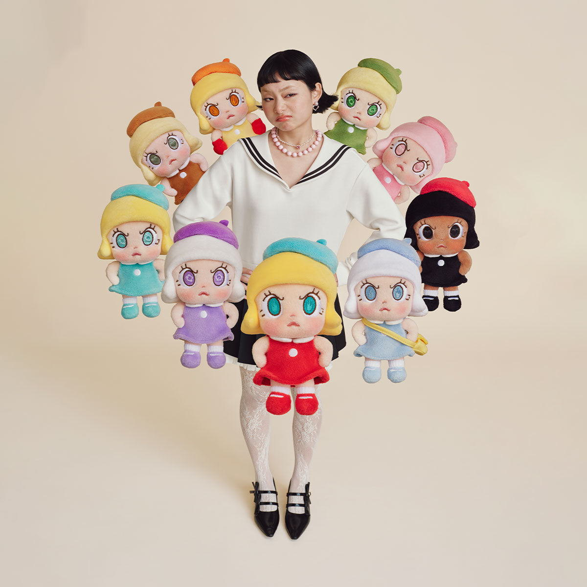 Angry Molly - Angry Energy Series Plush Pendant