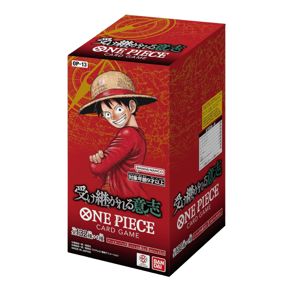 One Piece Card Game OP13 Carrying on His Will Japanese