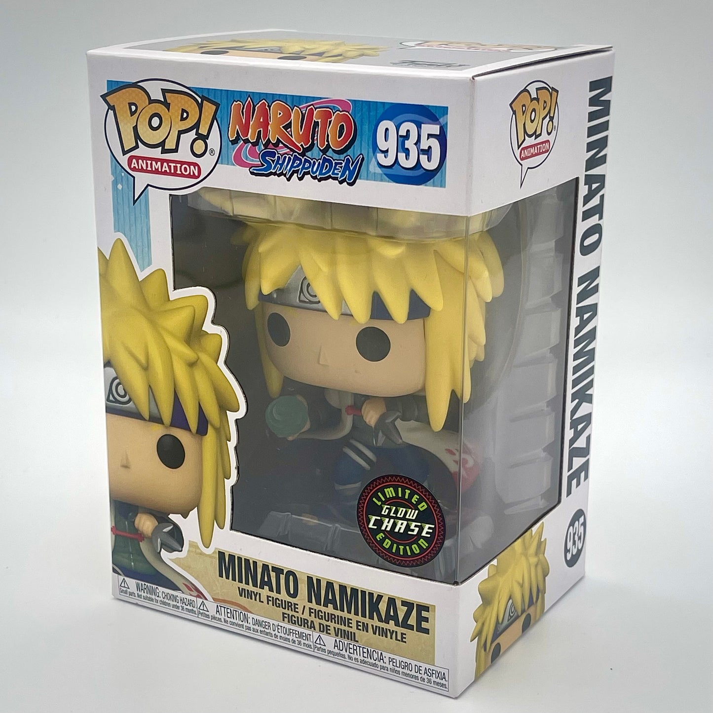Funko Pop Minato Namikaze #935 Naruto Shippuden Glow in the Dark