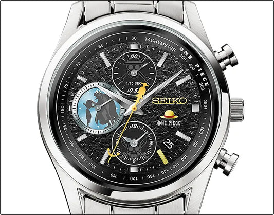 One Piece 25th Anniversary Watch Seiko Limited Edition Japanese Release