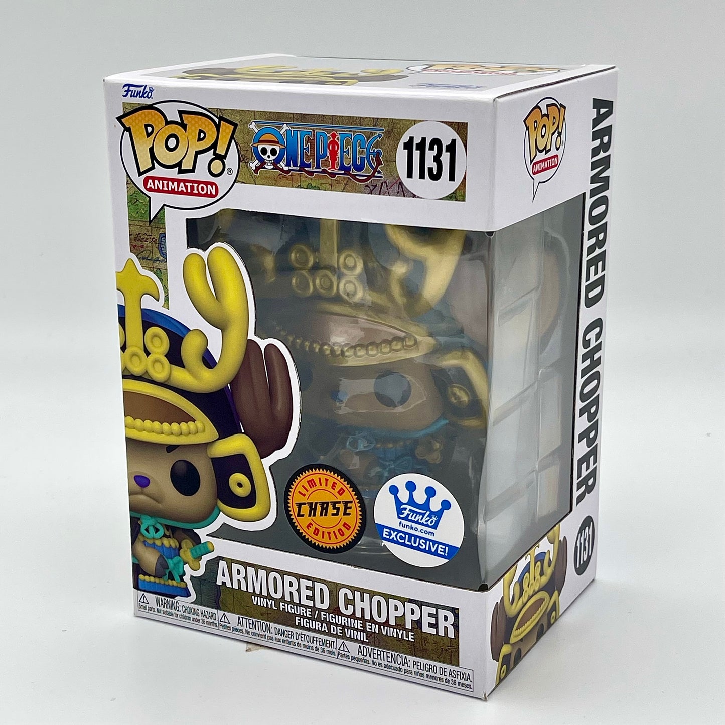 Funko Pop Armored Chopper #1131 Funko Shop Exclusive Limited Chase Edition