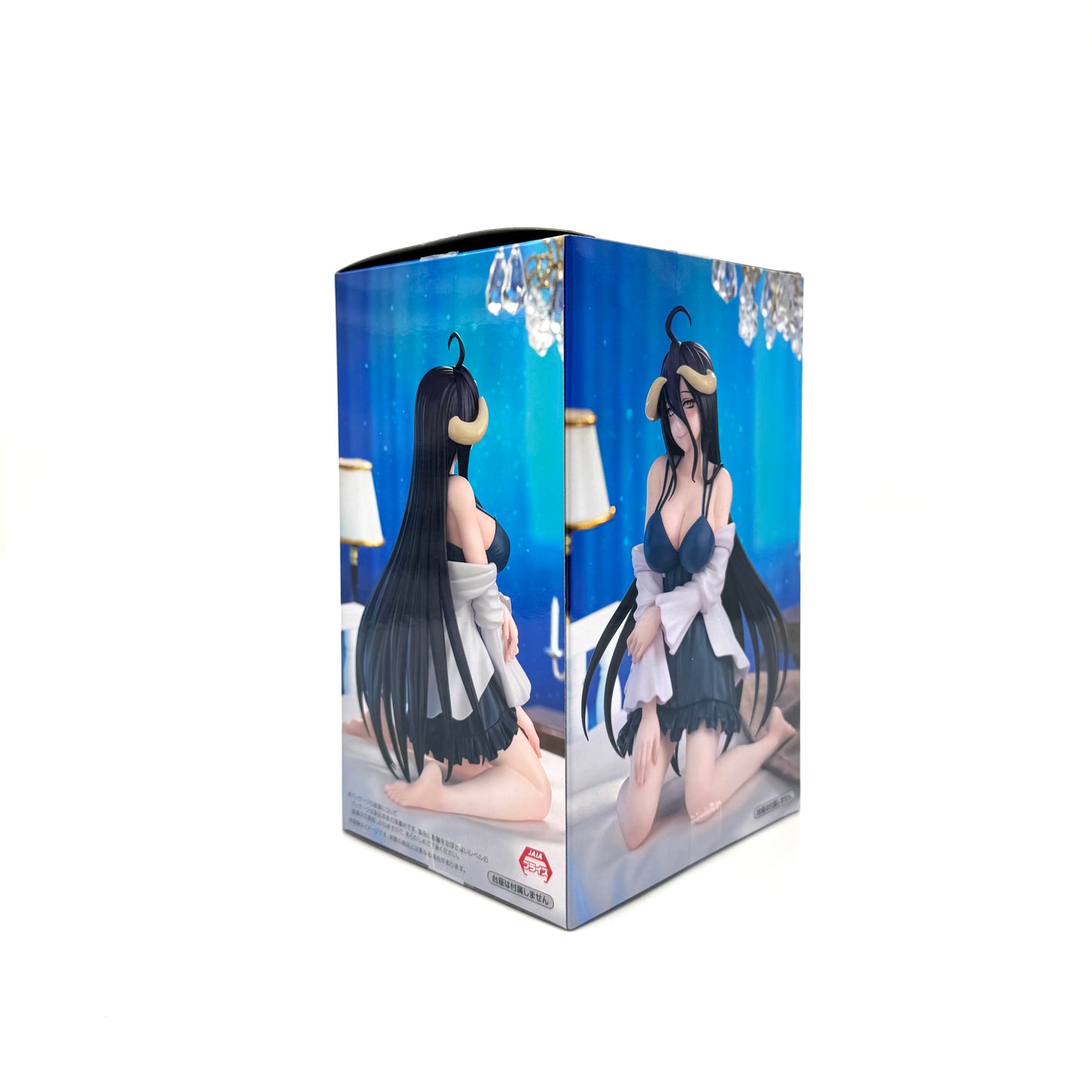 FuRyu Albedo Roomwear Ver. Noodle Stopper Figure