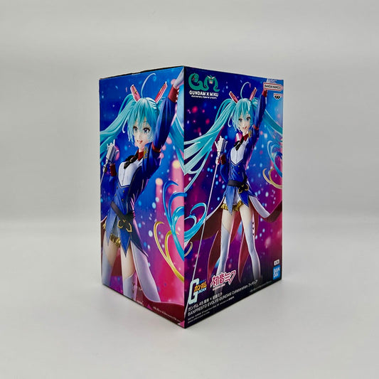 Gundam x Hatsune Miku Banpresto Evolve Collaboration Figure