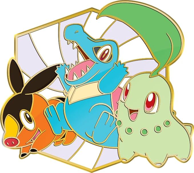 Pokémon TCG First Partners Deluxe Pin Collection (Ascended Heroes)