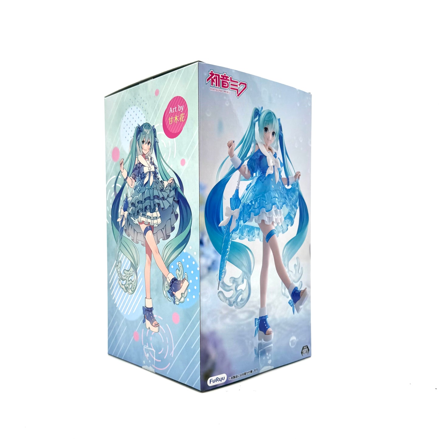 Trio Try It - Hatsune Miku (Blue with Ribbon)