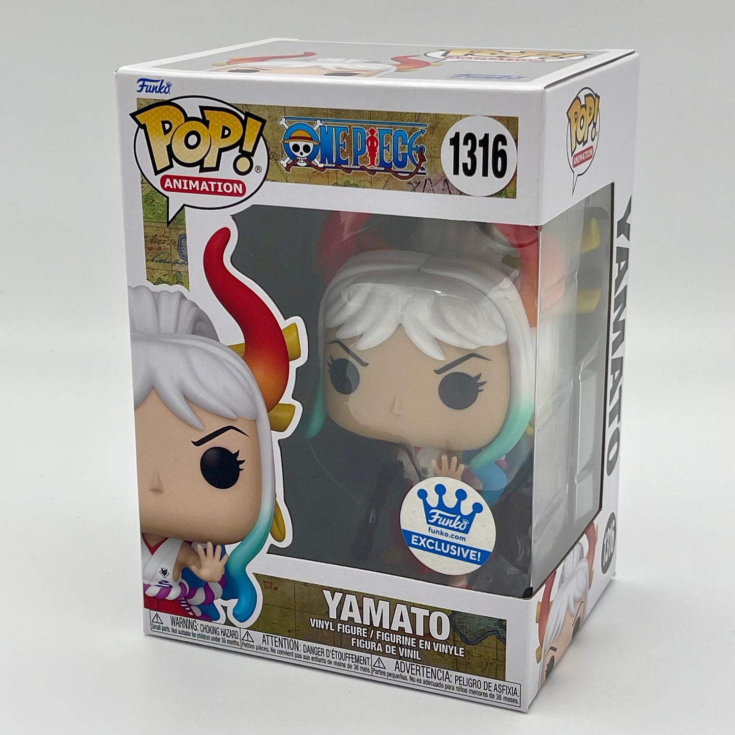 Funko Pop Yamato #1316 One Piece Funko Exclusive