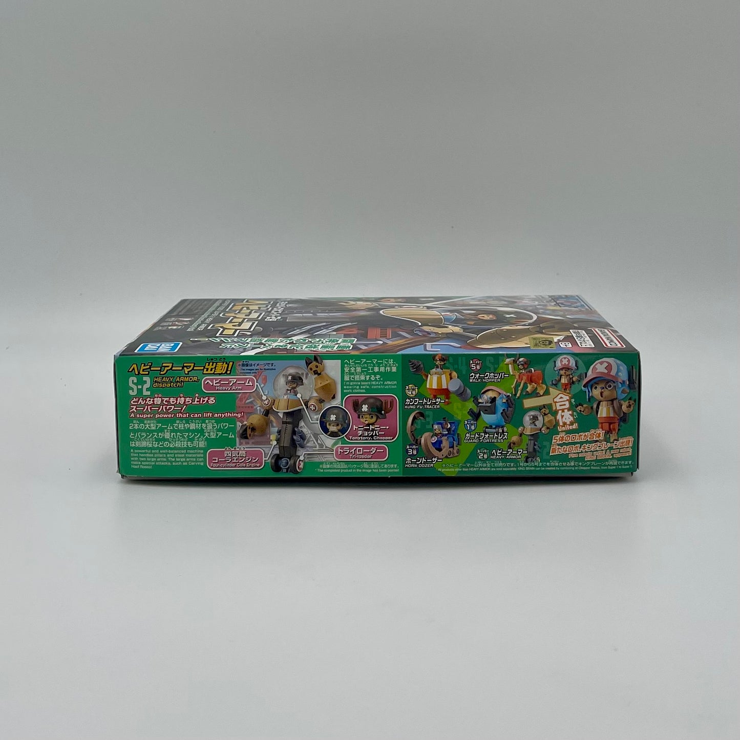 Bandai One Piece Chopper Robo Super No.2 Heavy Armor Model Kit