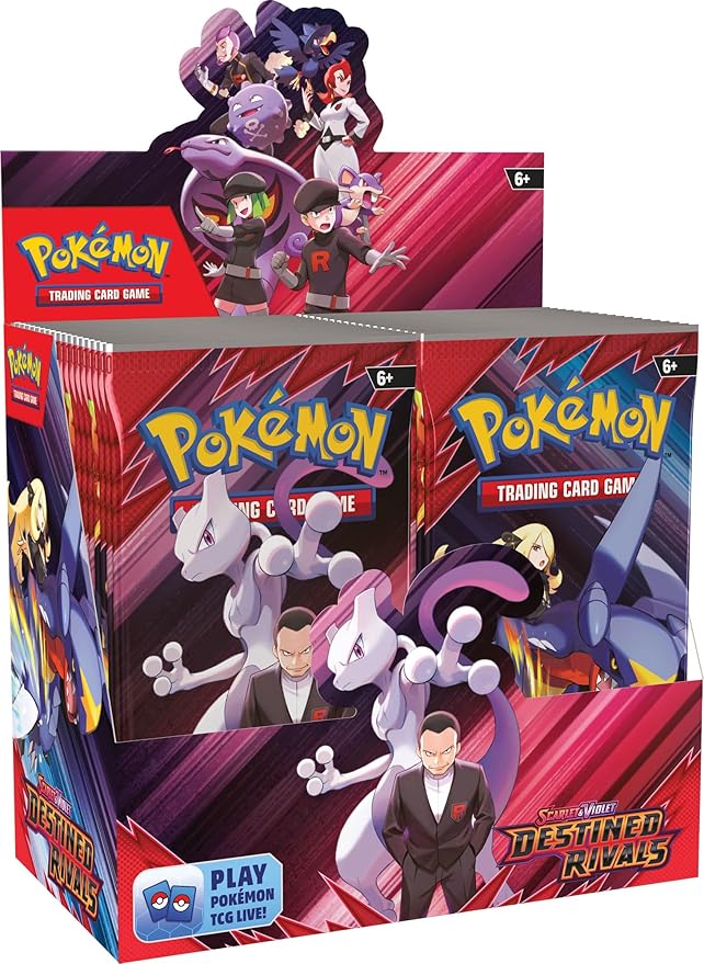 Pokémon TCG Scarlet & Violet Destined Rivals Booster Box English