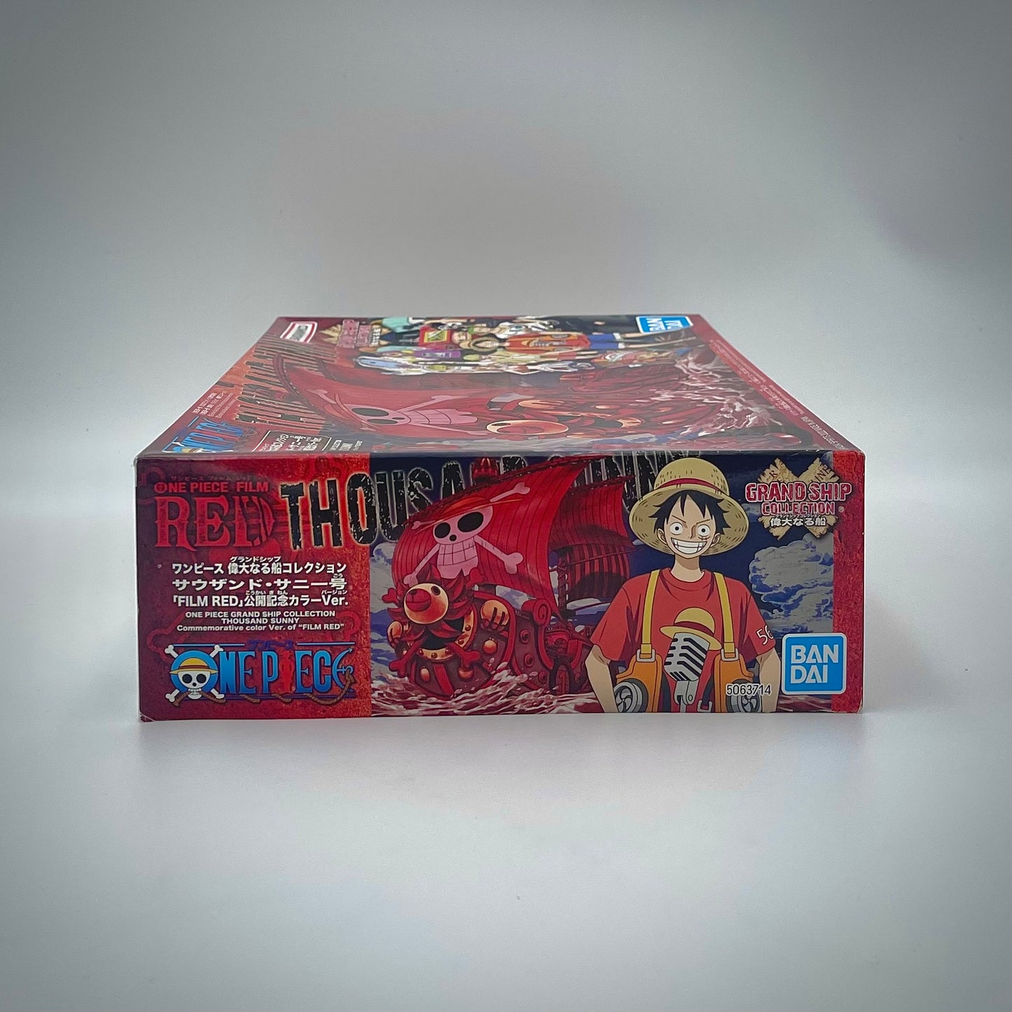 Bandai Thousand Sunny Film Red Ver Grand Ship Collection