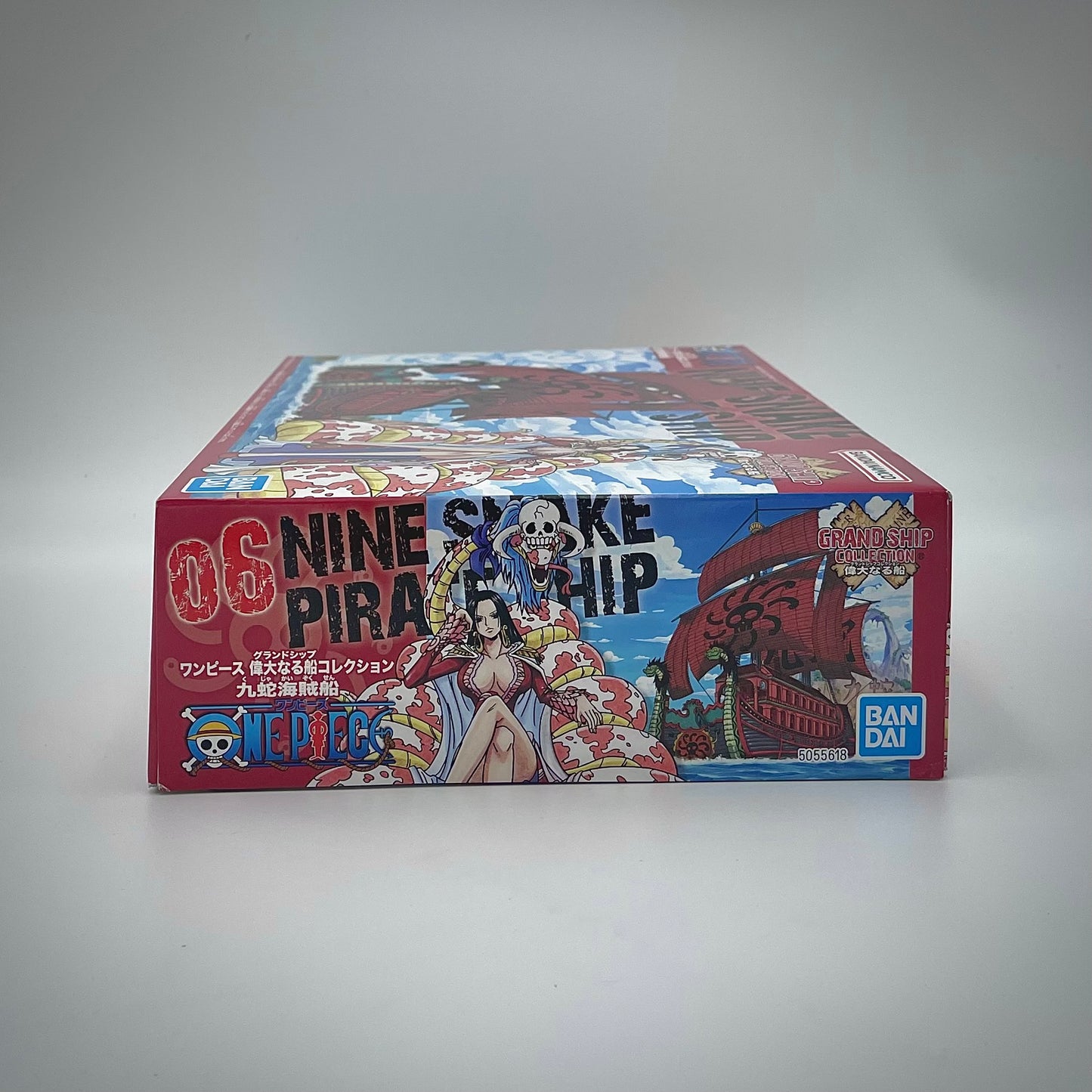 Bandai One Piece Nine Snake Ship Grand Ship Collection