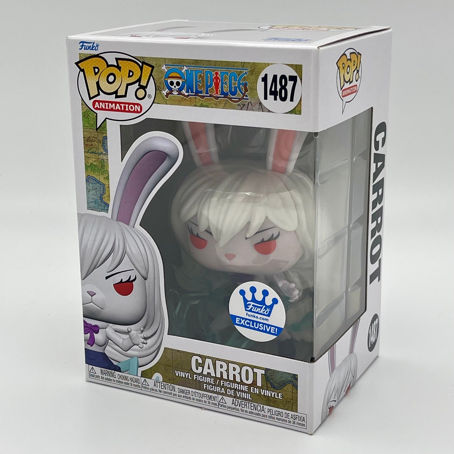 Funko Pop Carrot #1487 One Piece Funko Exclusive