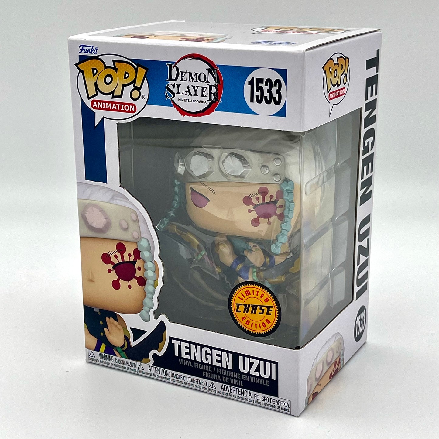 Funko Pop Tengen Uzui #1533 Chase Edition