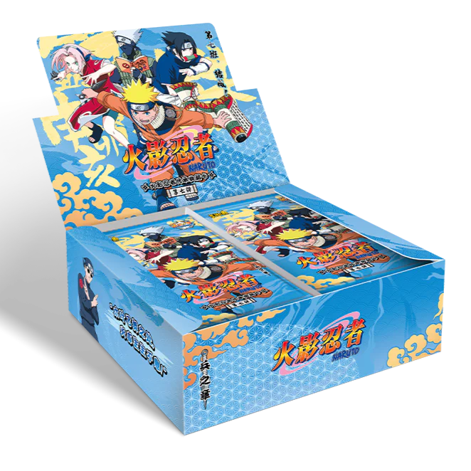 Kayou Naruto Trading Card Game Booster Box Chinese Tier 2 Wave 7| Naruto Cards UAE