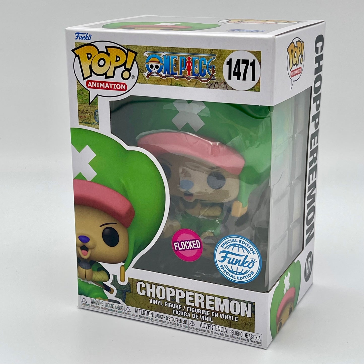 Funko Pop Chopperemon #1471 Flocked One Piece