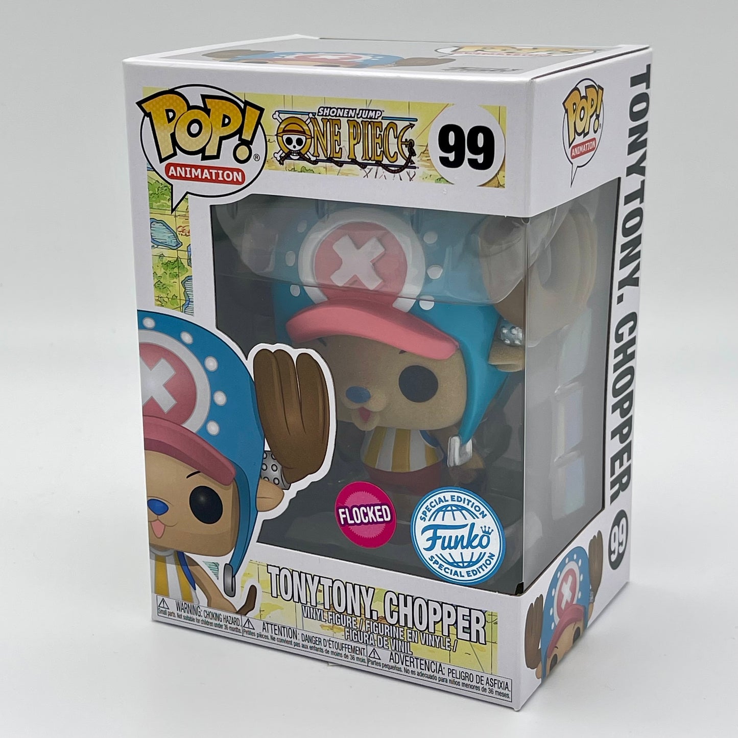 Funko Pop Tony Tony Chopper #99 Flocked One Piece