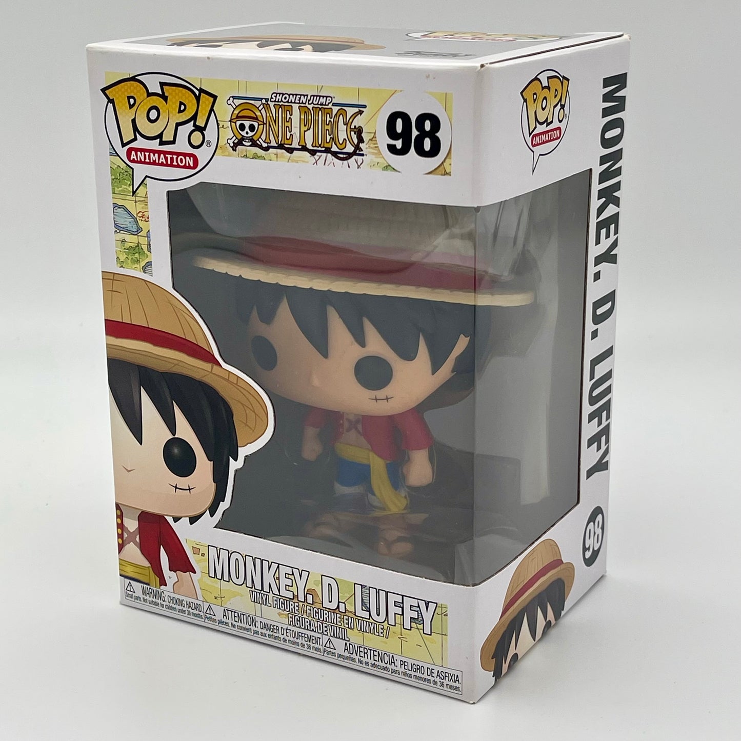 Funko Pop Monkey D. Luffy #98 One Piece