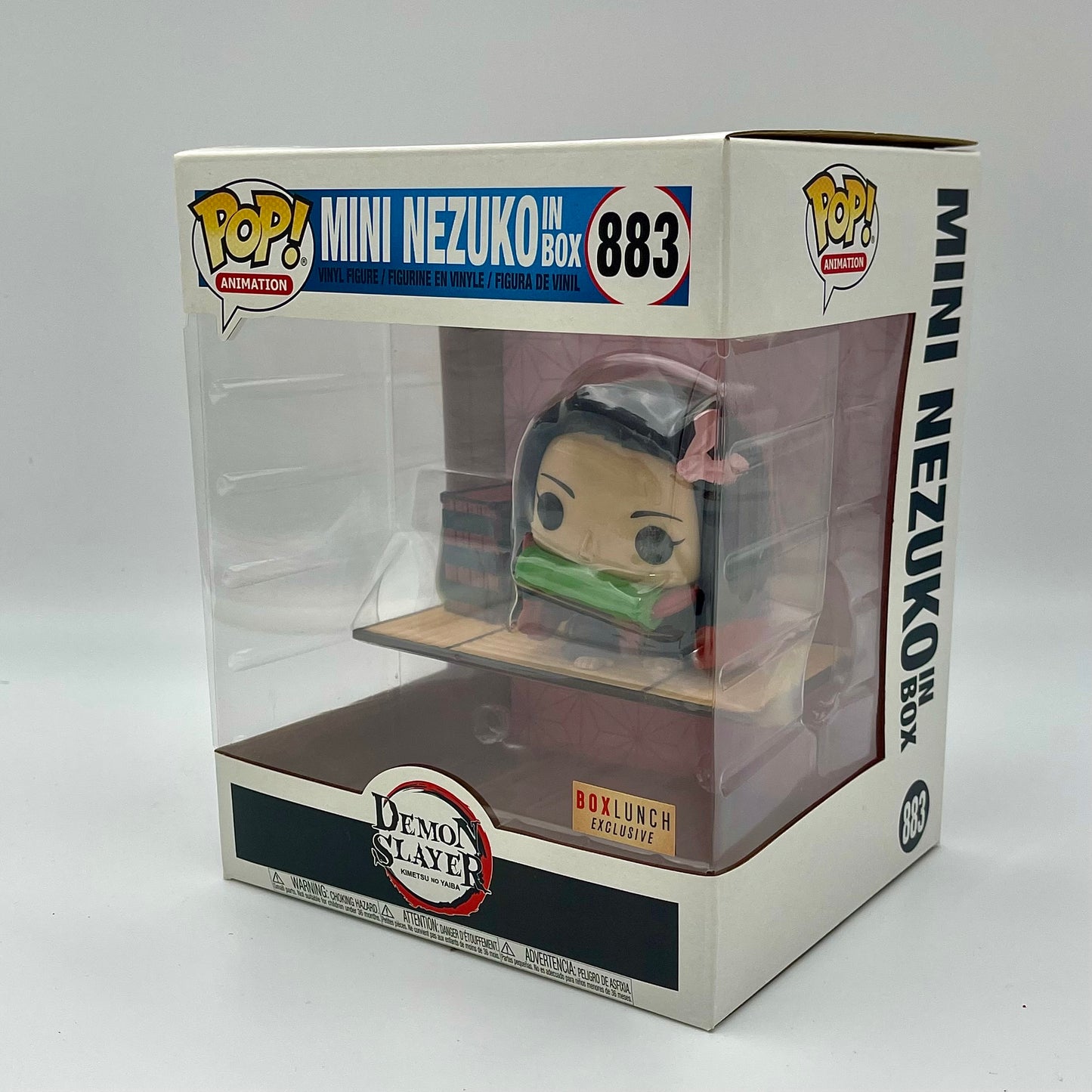 Funko Pop Mini Nezuko in Box #883 BoxLunch Exclusive