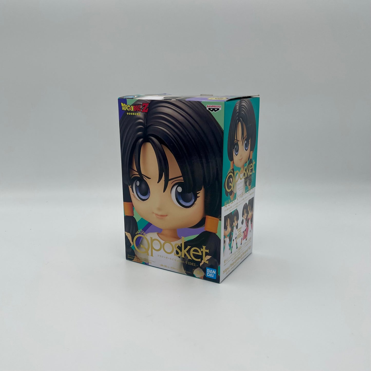 Bandai Namco Videl Q Posket Figure | Dragon Ball
