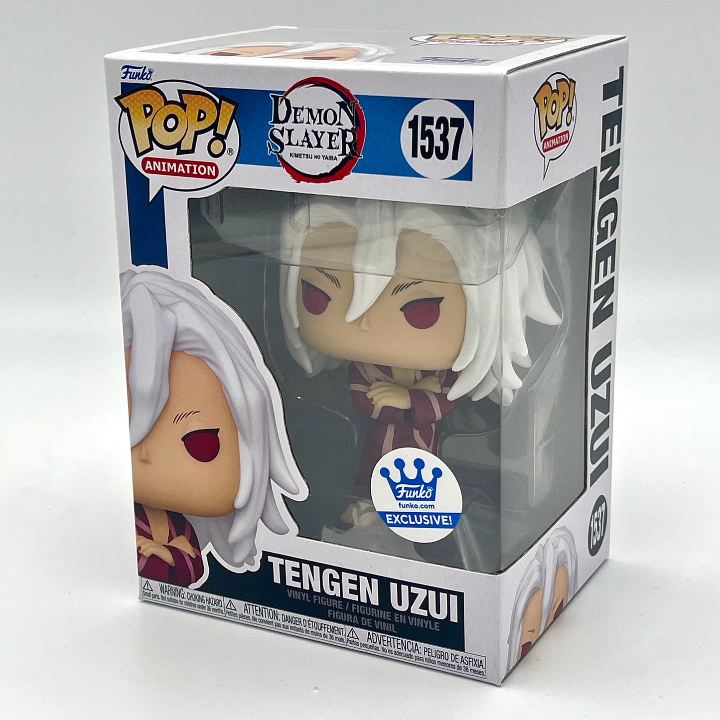 Funko Pop Tengen Uzui #1537 Funko Exclusive