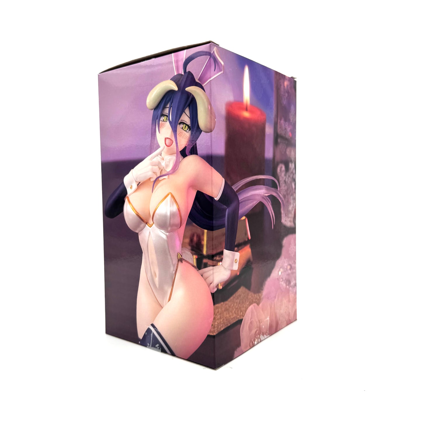 One-Seventh Carat Figure Albedo Bunny White Ver.