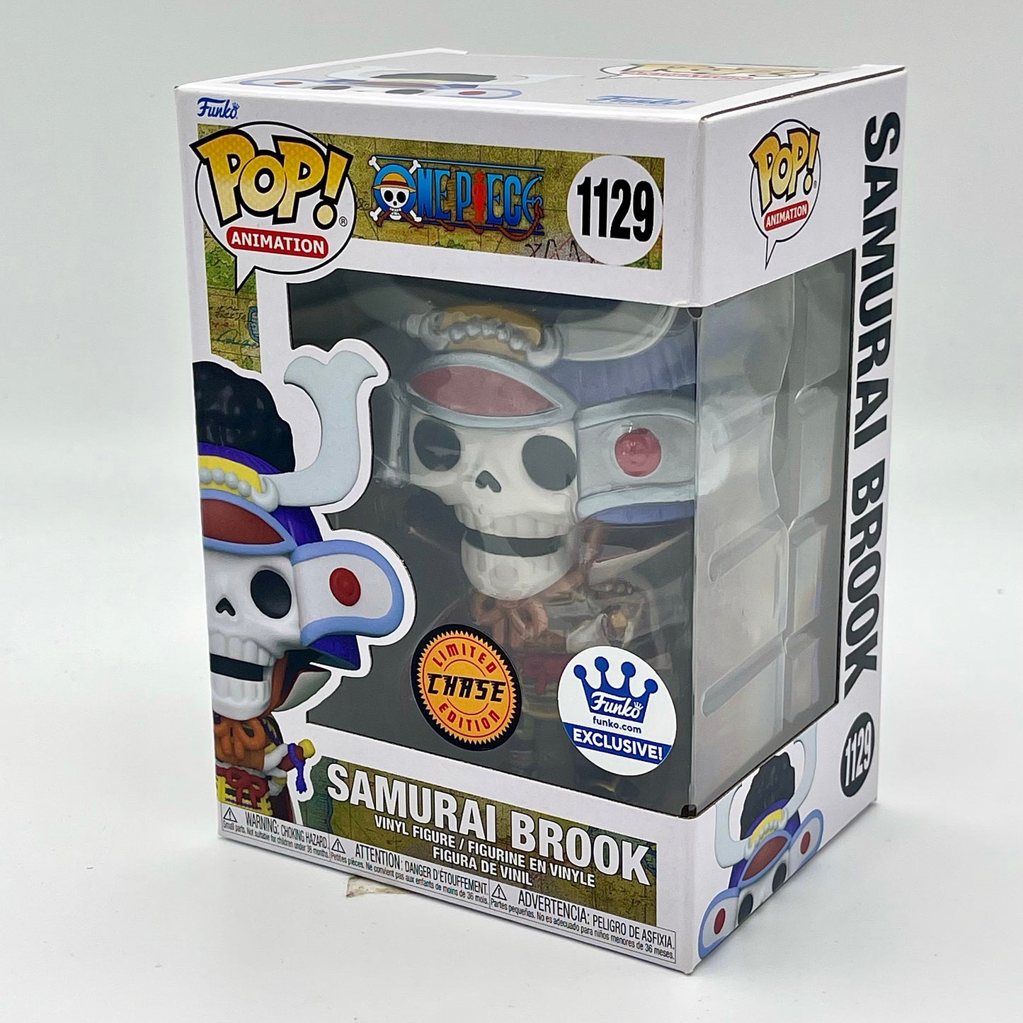 Funko Pop Samurai Brook #1129 Funko Shop Exclusive Limited Chase Edition