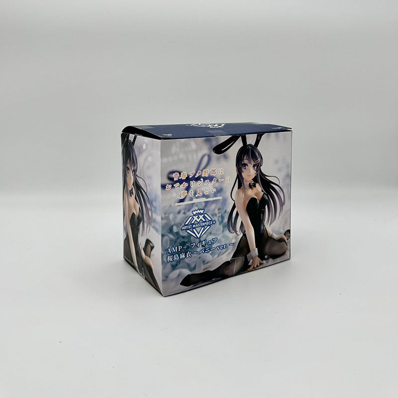 Rascal Does Not Dream Mai Sakurajima Bunny Ver. AMP+ Figure Japanese | ihemesai collections