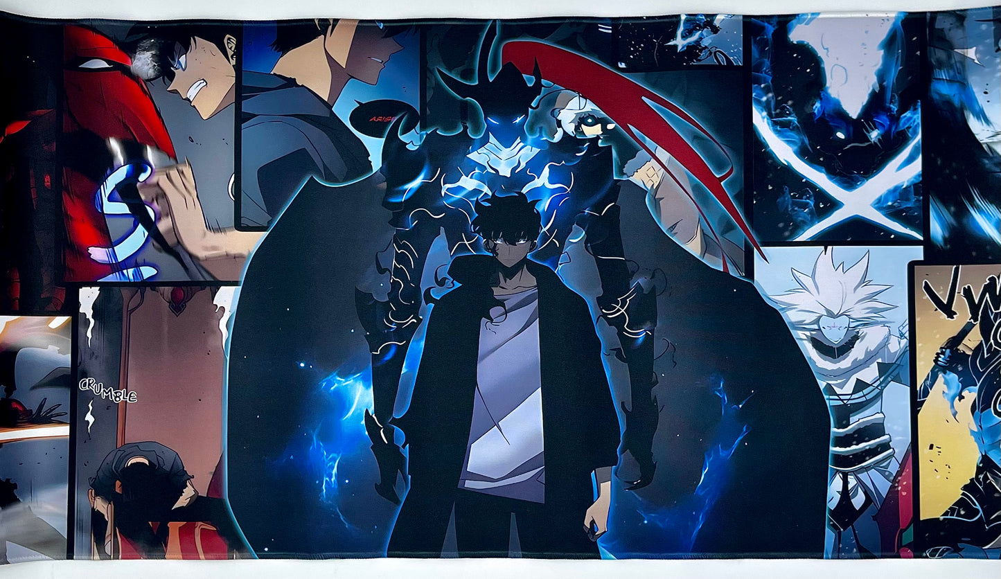 Anime-Inspired Desk Mouse Pad 89x40cm | Extended Gaming Mouse Mat