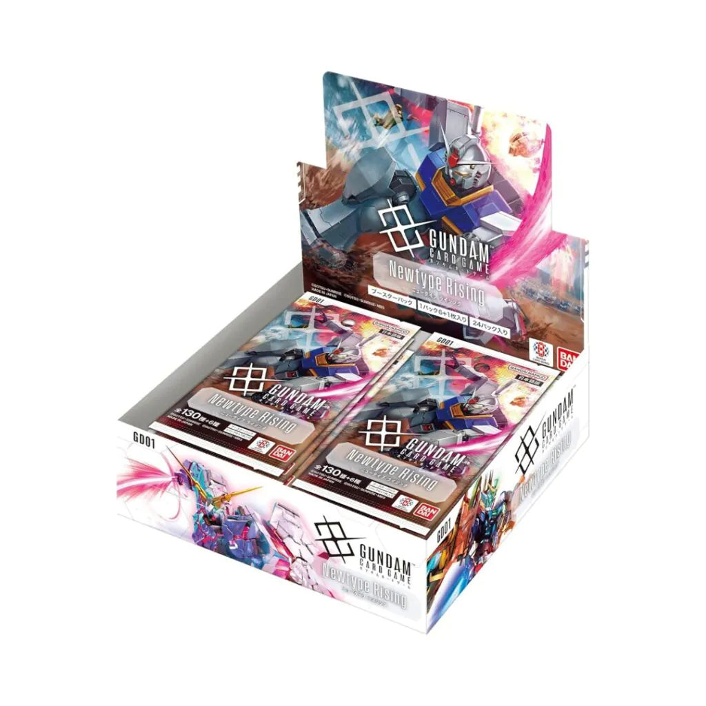 Gundam Card Game Newtype Rising GD01 Japanese Booster Box