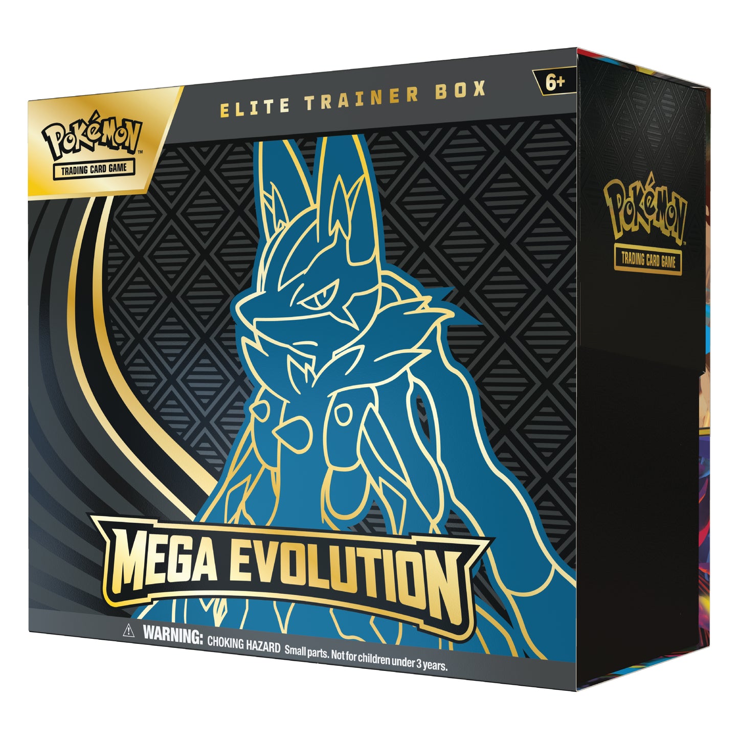 Pokémon Mega Evolution Elite Trainer Box ETB - Lucario