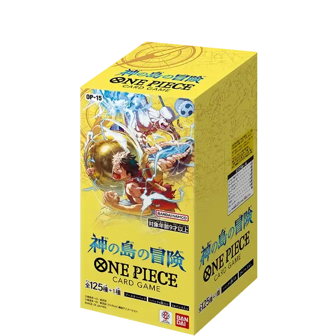 One Piece Card Game OP-15 Adventure on Kami’s Island (Japanese)