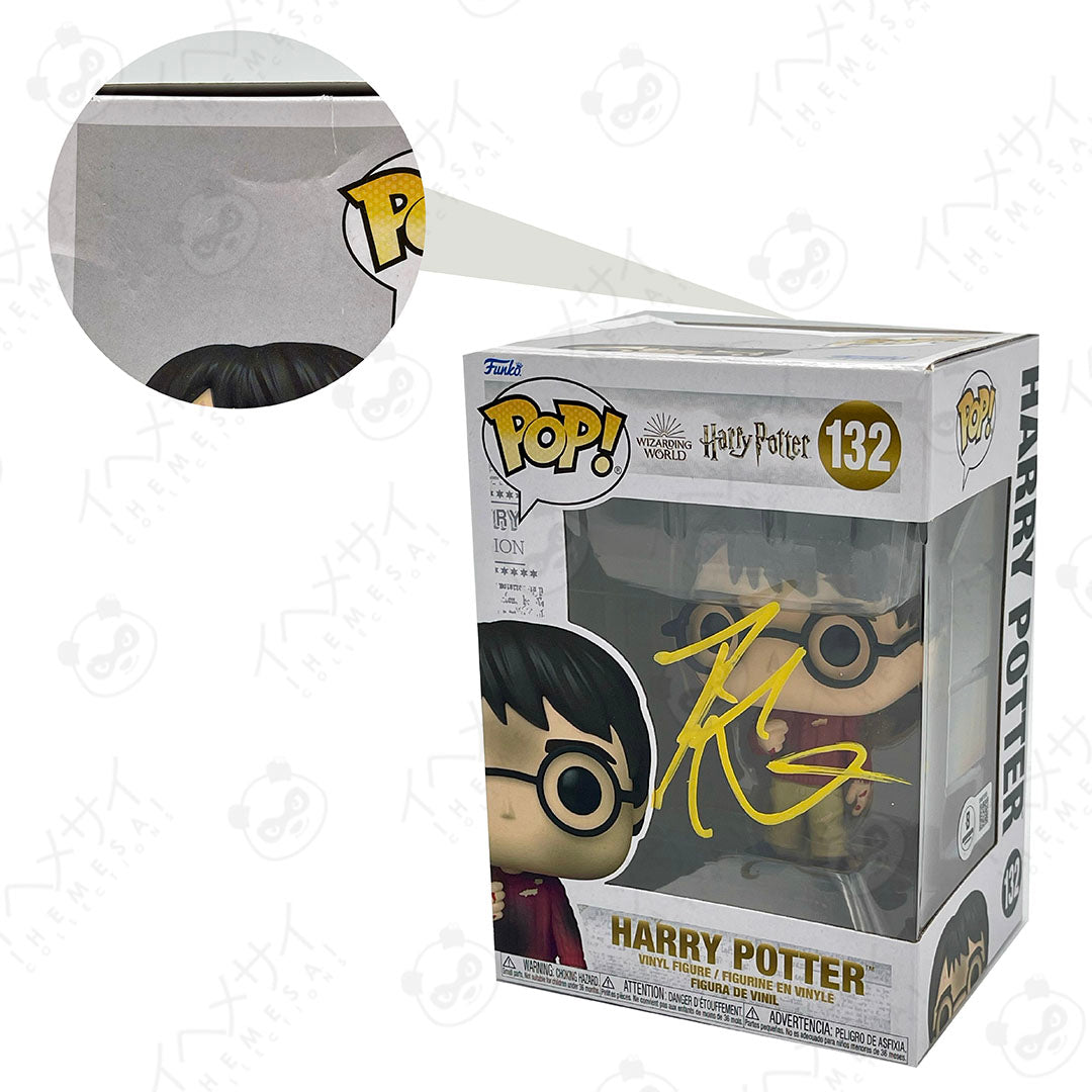 Signed Funko Pop Harry Potter Harry Potter