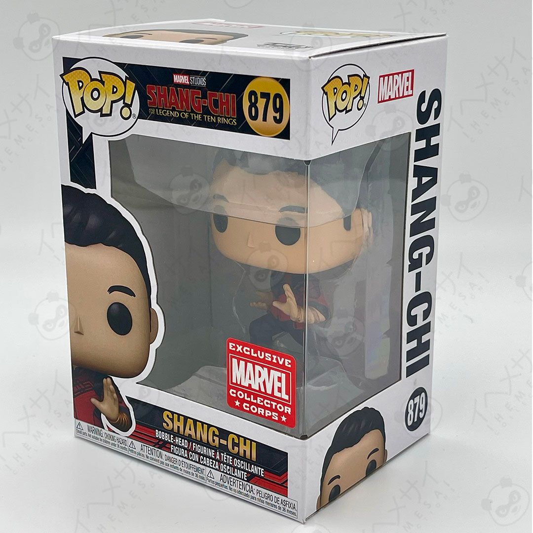 Funko Pop Shang-Chi Marvel Collector Corps Exclusive