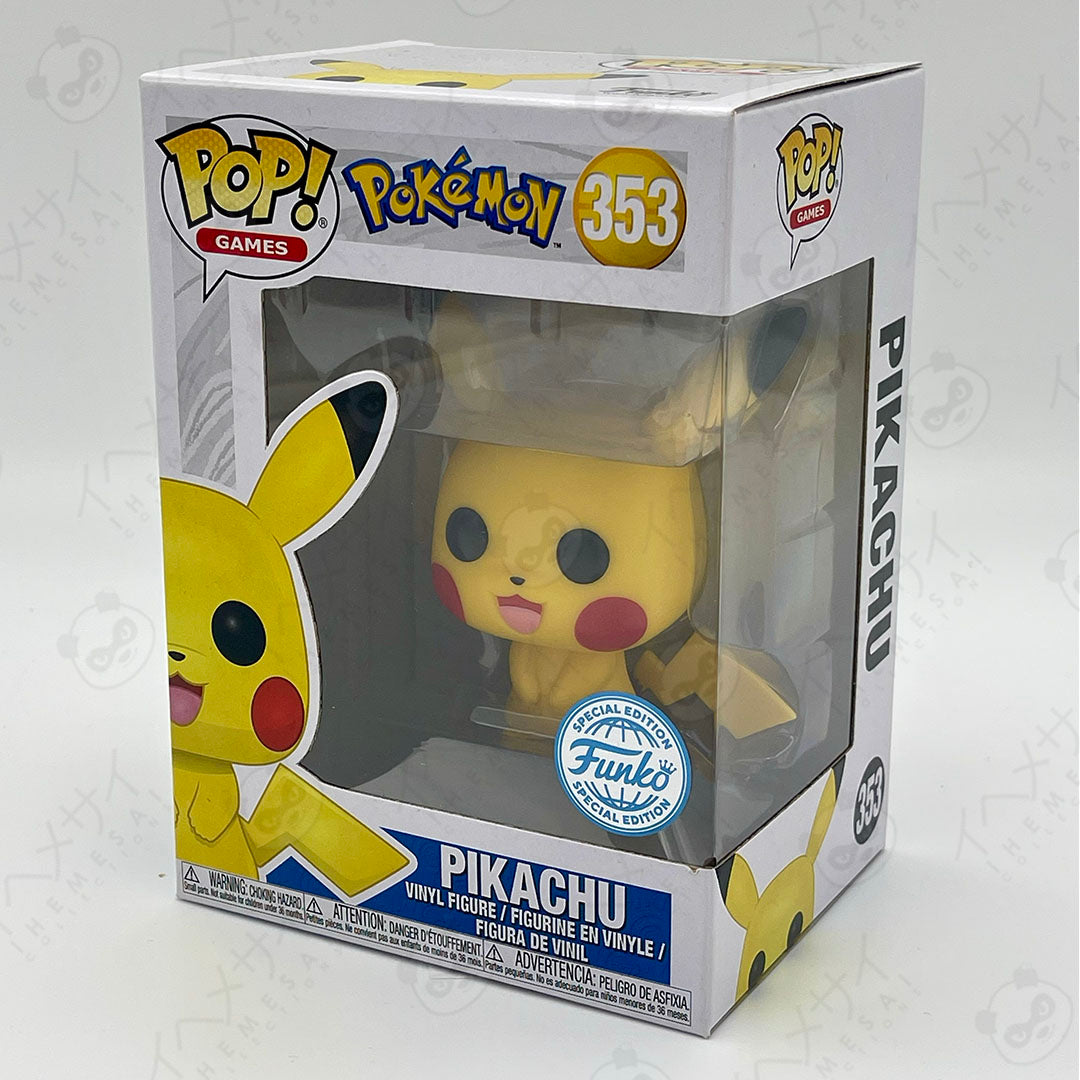 Funko Pop Pikachu Pokemon Special Edition