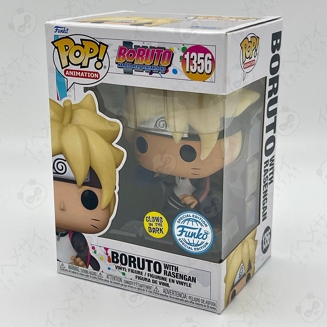 Funko Pop Boruto Boruto Glow