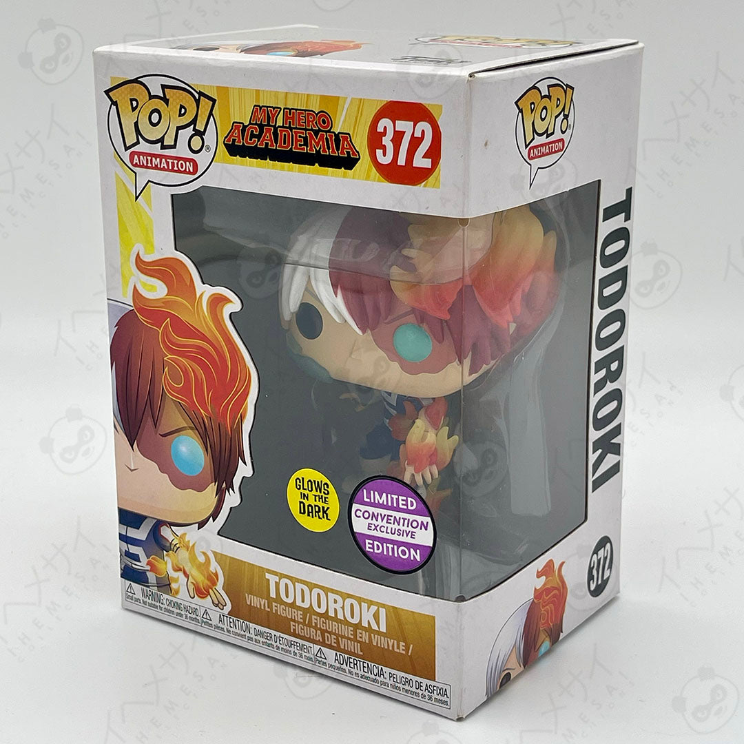Funko Pop Todoroki Glow in the Dark Convention Exclusive MHA UAE | ihemesai collections