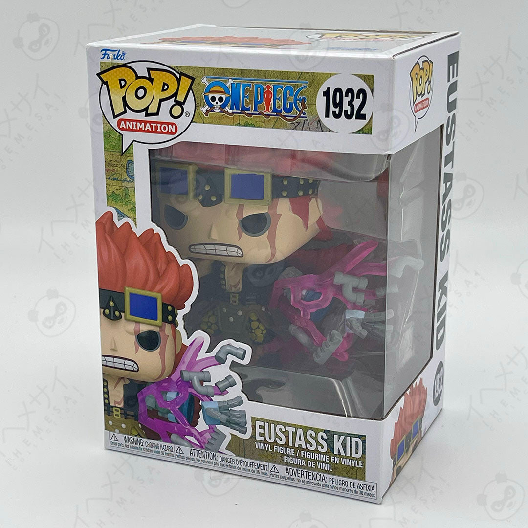 Funko Pop Eustass Kid One Piece #1932 Vinyl Figure